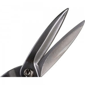 Ножницы по металлу MATRIX, удлиненные, 290 мм, прямой рез, CrMo, 2-комп. обрезиненные рукоятки PRO 78328