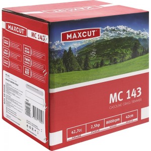 Бензиновый триммер MaxCut MC 143 25100008
