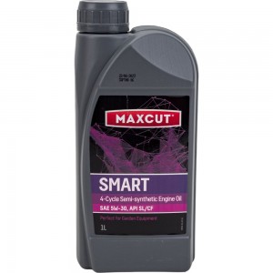 Масло 1 л SMART 4T Semi-Synthetic MAXCUT 850930716