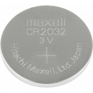 MAXELL Литиевая батарейка CR2032 BL-5 785863