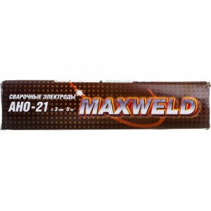 Электроды АНО-21 (3 мм; 5 кг) MAXWELD ANO35