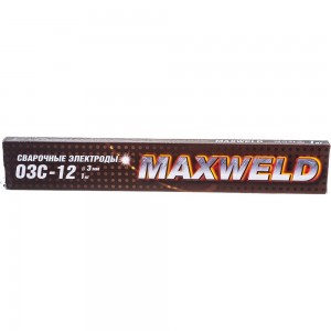 Электроды ОЗС-12 (3 мм; 1 кг) MAXWELD OZS31