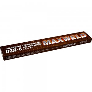 Электроды ОЗЛ-8 (3 мм; 1 кг) MAXWELD OZL31