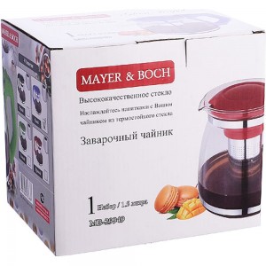Заварочный чайник MAYER&BOCH 1.5 л 29949 MB (х24)