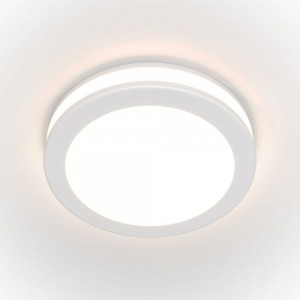 Встраиваемый светильник MAYTONI Phanton DL2001-L7W4K, 7W 4000K DL2001-L7W4K