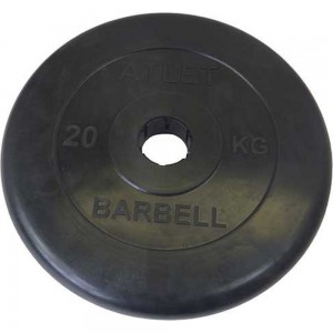 Обрезиненный диск MB Barbell 28264390 