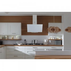 Кухонная вытяжка MBS GARTENZIA 150 GLASS WHITE 5529