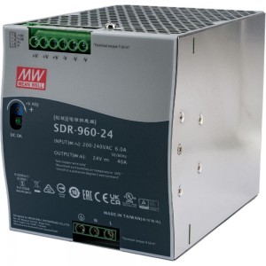 Источник питания Mean Well AC/DC SDR-960-24 Т02150236