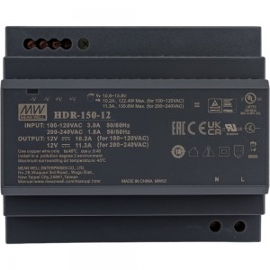 Источник питания Mean Well AC/DC HDR-150-12 Т03238075