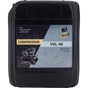 Масло компрессорное MB Compressor VDL 46 10 л MECHANICAL BROTHERS 4673725540623