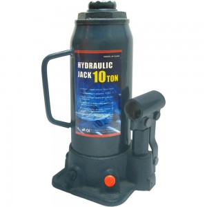 Гидравлический бутылочный домкрат MEGAPOWER M-91004 10т выс.подъема 230-460мм с клапаном 1 4 T91004