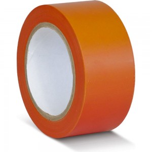 ПВХ лента для разметки Mehlhose GmbH толщина 150 мкм, цвет оранжевый KMSJ05033