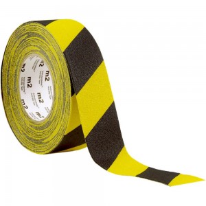 Противоскользящая лента Mehlhose GmbH цвет желто-черный M2WR050183