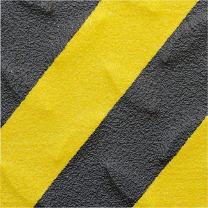 Противоскользящая лента Mehlhose GmbH цвет желто-черный M2WR050183