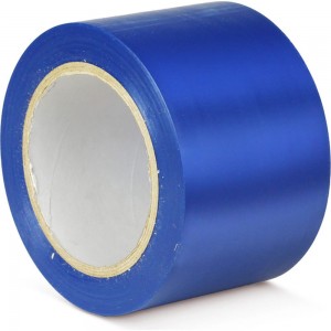 Лента ПВХ для разметки Mehlhose GmbH толщина 150 мкм цвет синий KMSB07533