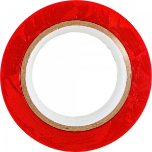 Лента ПВХ для разметки Mehlhose GmbH толщина 150 мкм цвет красный KMSR07533