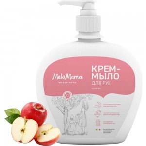 Крем-мыло для рук MeloMama Молодильное яблоко, 0,5 л 77081