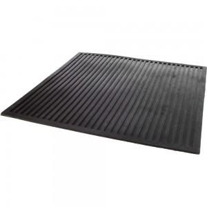 Диэлектрический резиновый коврик МЕРИОН, 600х600х6 мм, черный, КОВ402