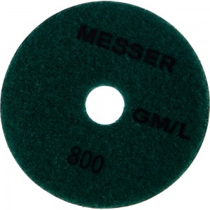 Алмазный гибкий шлифовальный круг (100 мм; MESH 800) MESSER 02-01-105