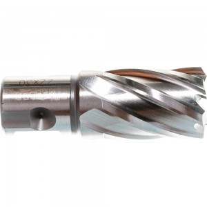 Сверло корончатое по металлу (22х30 мм; HSS) MESSER 19-30-022