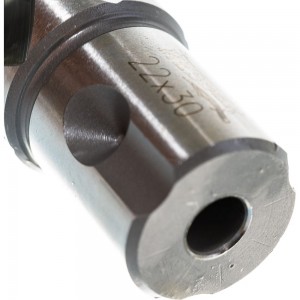 Сверло корончатое по металлу (22х30 мм; HSS) MESSER 19-30-022