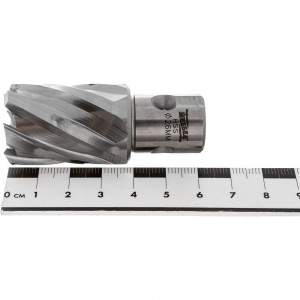 Сверло корончатое по металлу (26х30 мм; HSS) MESSER 19-30-026