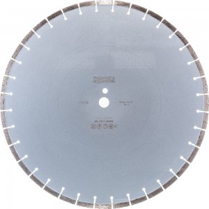 Сегментный алмазный диск по железобетону MESSER 500D-3.2T-12W-35S-25.4 Д.О. 01-15-500