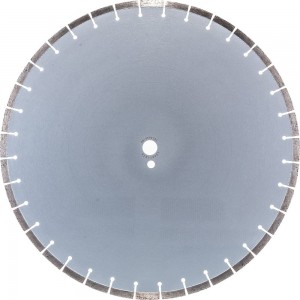 Сегментный алмазный диск по железобетону MESSER 500D-3.2T-12W-35S-25.4 Д.О. 01-15-500