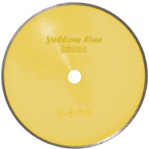 Алмазный диск по керамической плитке MESSER 230D-1.6-5W-22.3 01-21-231