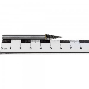 Твердосплавная борфреза тип М (6х18 мм; хв-к 6 мм) MESSER M0618M06