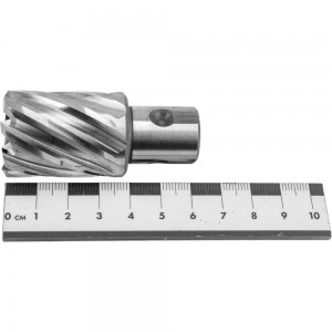 Сверло корончатое по металлу HSS (28х30 мм) MESSER 19-30-028