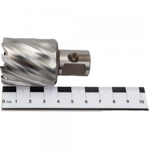 Сверло корончатое по металлу HSS (34х30 мм) MESSER 19-30-034