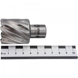 Сверло корончатое по металлу HSS (35х30 мм) MESSER 19-30-035