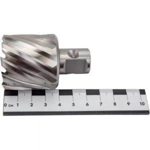 Сверло корончатое по металлу HSS (40х30 мм) MESSER 19-30-040