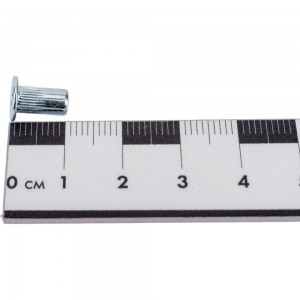 Заклепка резьбовая стальная цилиндрическая с насечкой (50 шт; М3; стандартный борт) MESSER 211103S-50