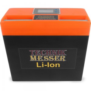 Аккумулятор MESSER Li-Ion для рыбалки 12В 18Ач BMS40A (ЗУ 2А в комплекте) L1218-218X12-40-K4P-VT