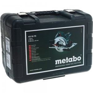 Циркулярная пила Metabo KS 55 FS 600955500