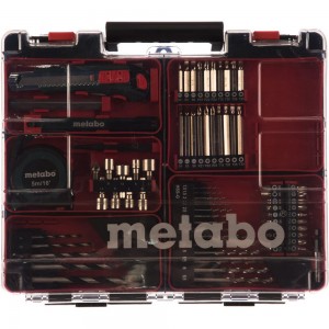 Аккумуляторный винтоверт Metabo BS 18 с набором оснастки 602207880