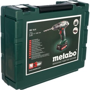 Аккумуляторный винтоверт Metabo BS 14.4 602206540