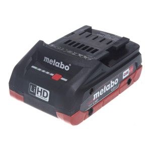 Аккумулятор LiHD 18 В, 4.0 А*ч Metabo 625367000