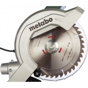 Торцовочная пила Metabo KS 216 M Lasercut + пильный диск 690874000