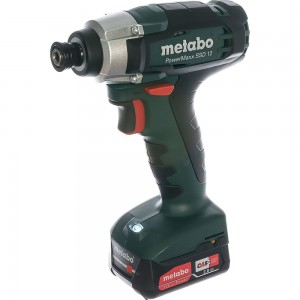 Ударный аккумуляторный гайковерт Metabo PowerMaxx SSD 12 601114500