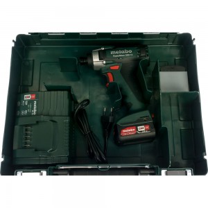 Ударный аккумуляторный гайковерт Metabo PowerMaxx SSD 12 601114500