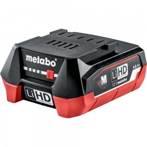 Аккумулятор 12,0 В, 4,0 Aч, LiHD Metabo 625349000