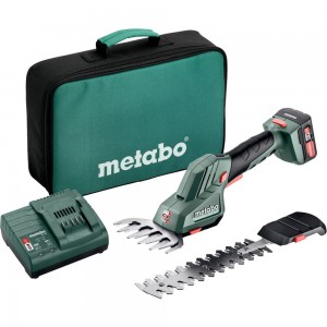 Аккумуляторные ножницы-кусторез Metabo PowerMaxx SGS 12 Q 1х2.0 601608500