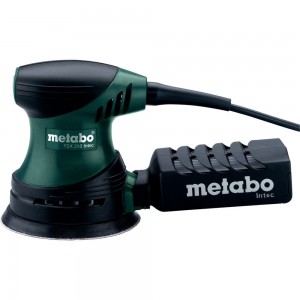 Эксцентриковая шлифовальная машина Metabo FSX 200 Intec 125 мм, 240 Вт T0526 609225950