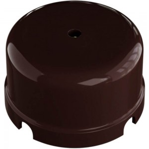 Распределительная коробка МЕЗОНИНЪ пластиковая, цвет - коричневый GE30236-04
