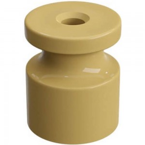 Изолятор МЕЗОНИНЪ универсальный пластиковый, цвет - песочное золото GE30025-32-R10