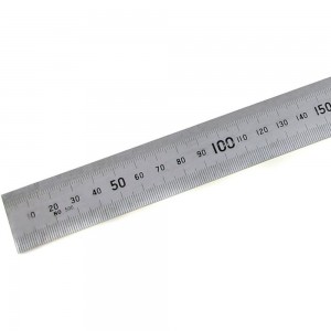Измерительная металлическая линейка 1500х38х1.5 Micron МИ 123065