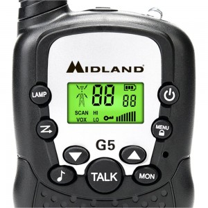 Комплект радиостанций MIDLAND G5 black 2 шт. С1357